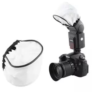 스피드라이트 소프트박스 플래시 디퓨져 커버 카메라 LED 라이트 (W98B548)
