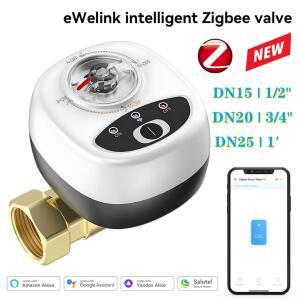 EWeLink ZigBee Wifi 워터 밸브 자동 스위치 스마트 볼 IP65 방수 등급 무선 원격 앱 제어