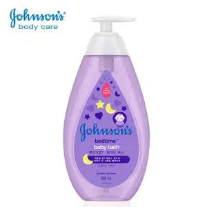존슨즈 베이비 베드타임 바스 500ml 존슨앤존스 베이비바스 버블바스
