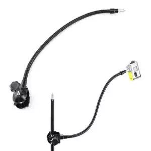 카메라 스피곳 나사 플렉시블 스탠드 거치대 액션캠 고프로 호환 LED (W8C7C7F)