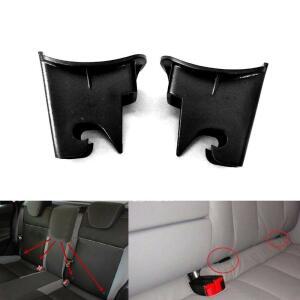 플라스틱 자동차 튜닝 베이비 시트, ISOFIX 래치 벨트 커넥터 가이드 그루브, 안전 보안 보호 가제트, 액