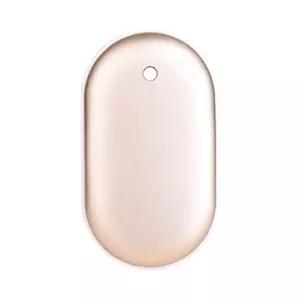 손쉬운 손난로 USB 충전식 효율 전기 발열 보조배터리 양면