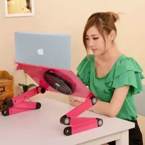 고품질 노트북테이블 거치대 접이식 받침대 휴대용 좌식 책상 좌식테이블 (W22015D)