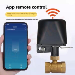 TUYA 스마트 WiFi 전기 볼 밸브 Zigbee 기계식 암 수증기 원격 스위치 메인 누출 방지 장치