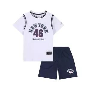 갤러리아 (NBA키즈)BOS 코트 리더 티셔츠 세트(K252ST010P/00)