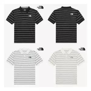 노스페이스 남성 쿨맥스 스트라이프 반팔 폴로 NT7PR05 996906