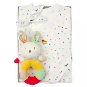 갤러리아 디키배내저고리,딸랑이세트(07T517004 3)