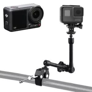 DJI 오즈모 액션 4 호환 액션캠 핸드폰 집게 클램프 매직 암 거치대 (WD32F8B)