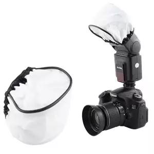스피드라이트 소프트박스 플래시 디퓨져 커버 카메라 LED 라이트 (W98B548)