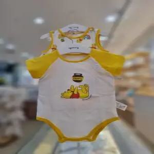 아가방  디즈니  컬러곰돌이푸바디수트2세트   79S417502