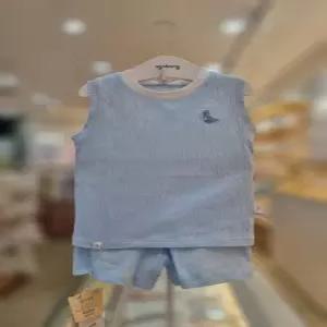 [아가방]아가방 세이브존06 아가방 블루 마크민소내의 01T357625 (49819536)