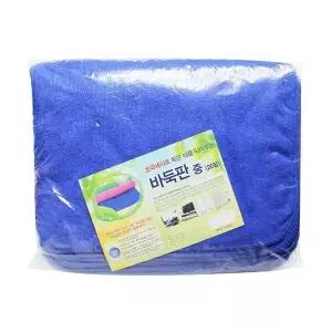 초극세사 다용도 바둑판걸레 40x60(중) 20장 세차 (WBADF60)