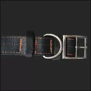 국방 목줄 40mm 대형 진돗개 소 목걸이 개줄 러프웨어 산책 애견 (WC7617F)