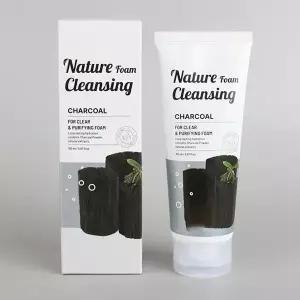 모공속피지 각질관리 풍부한거품 참숯 폼클렌징 150ml 150ml (W9EABE8)