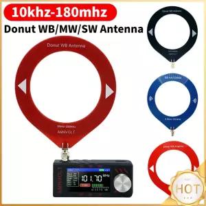 tv안테나 수신기 10khz-180mhz 도넛 MW/SW 안테나 WB 라디오 워키 토키 SDR의 모델용 미니 소형 링 모듈