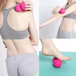 고품질 땅콩 마사지볼 홈트레이닝 라크로스볼 셀프마사지볼 셀프마사지 (W6D9D83)