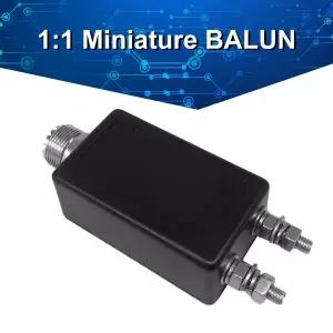 tv안테나 수신기 11 /19 전자 액세서리 발룬 100W SSB HF 단파 안테나 3-30MHz 야외 QRP 스테이션 가구용