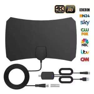 tv안테나 수신기 GroundwaveDigitale 안테나 Tv 실내 Versterker Signaal 부스터 DVB-T2 Hdtv Isdb- Satell
