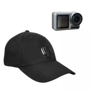고품질 모자 마운트 머리 헤드 볼캡 dji 오즈모 액션 캠 호환 촬영 (W3F0DD2)