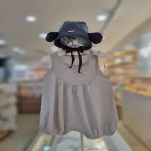 아가방 세이브존06 아가방 그레이 OD)소프트민소매바디슈트 01T327508