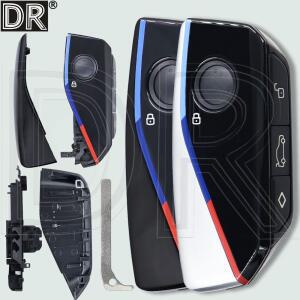 DR 자동차 원격 키 쉘 케이스 BMW 호환 I5 I7 IX X1 X5 X6 X7 XM Z4 U11 G70 Lci 320i F20 U06 M3 Gtr X3 F