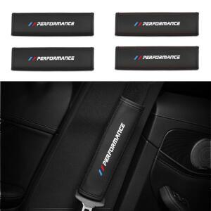 BMW 호환 F26 E90 E87 I01 F25 E60 F44 E36 E34 E39 F01 E70 E53 용 카시트 벨트 커버 어깨 보호 패드 내부