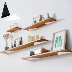 고품질 벽선반 브라켓 지지대 2p 받침대 선반걸이230x170mm (WDA4FDD)