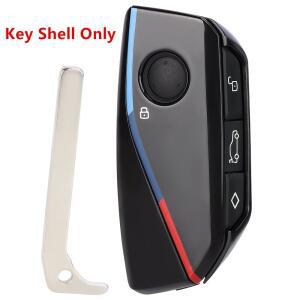 KEYECU 교체용 스마트 근접 리모컨 키 쉘 케이스 4B  BMW 호환 X1 iX XM X5 X6 X7 i7 G07 LCI I20 U11 G70