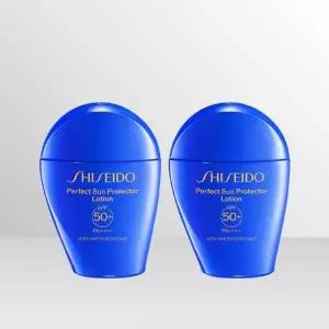 [셀러허브]시세이도 퍼펙트 UV 프로텍터 파란자차 50ml (SPF50+/PA++++) x 2개 (S49852126)