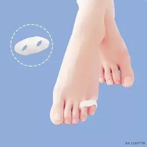 돼지코 새끼 발가락 관리2p 발가락링 벌리개 보호대 약지 (W6705D4)