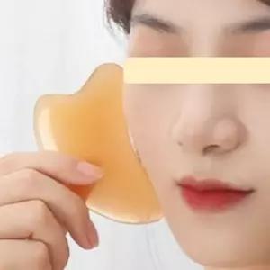 얼굴 괄사마사지 목 코 지압 종아리 림프 순환 (WE7A43E)