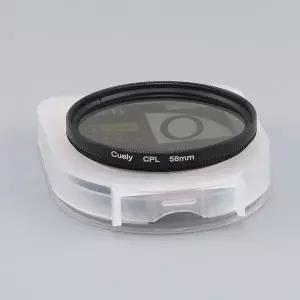 고품질 67mm CPL 편광 필터 렌즈 미러리스 DSLR 카메라 펜탁스 (W7FD7D3)