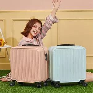 [하프클럽/]18인치 기내용 캐리어 여행 가방 하드케이스 모니카 미니 18인치