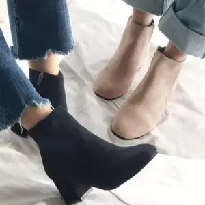 털신 여자신발 겨울신발 워커화 방한화 모카신 겨울로퍼 털 BC