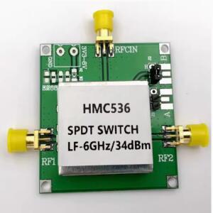 [호환품]1pc HMC536 DC ~ 6GHz GaAs MMIC T/R 스위치 전원+34dBm RF