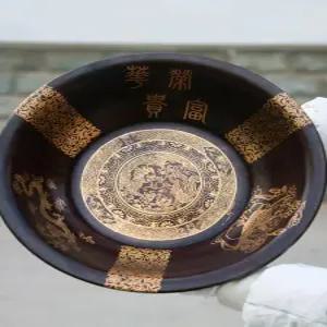 중국 태국 발 세면대 마사지샵 스파 대야 족욕통 꽃이