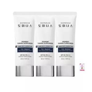 [셀러허브][도미나스] 태극제약 트라넥삼산 알파 비사보롤 선크림 40ml 3개 _NEW 2026년 + (S49851880)