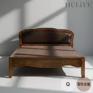 휴리브 [추가할인] 휴테라 퀸 흙침대 황토숯볼 온열 침대(Q)