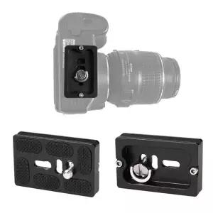 고품질 삼각대 헤드 합금 퀵슈 플레이트 DSLR 카메라 PU60 60mm (W89786A)