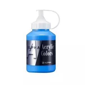 고품질 알파 실버 아크릴물감 250ml - 42817 (W808E66)
