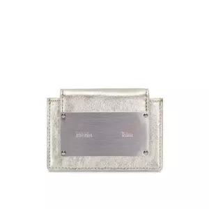 MATIN KIM ACCORDION WALLET IN GOLD