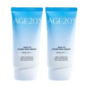 [셀러허브]AGE20S 화잘먹 스킨핏 수분볼륨 선크림 플러스 50ml 2개 (S49505098)