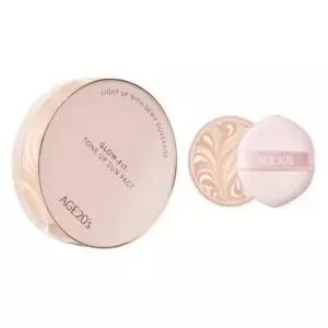 [셀러허브]AGE20S 핑크 수분광 글로우핏 톤업 선팩트 12.5g + 리필 12.5g (S49505099)