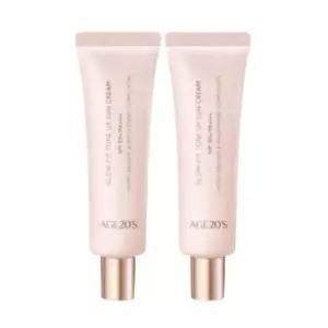 [셀러허브]AGE20S 글로우 핏 톤업 선크림 50ml x 2개 (S49503982)
