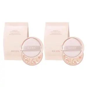 [셀러허브]AGE20S 글로우핏 톤업 선팩트 12.5g 리필 x 2개 (S49503986)