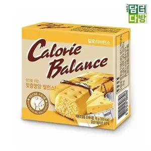 해태 칼로리바란스 치즈 76g X 8개 치즈바 (WAFA363)