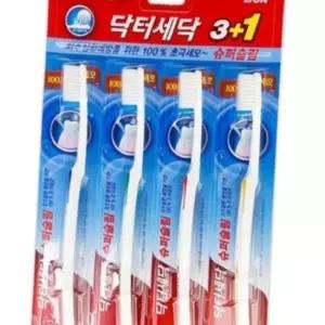 칫솔 4p 양치 초극세모 브러쉬 닥터세닥 플라그