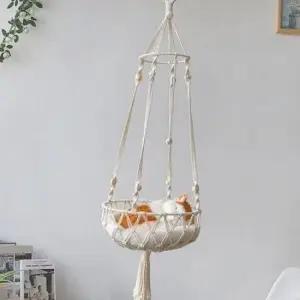 해먹 캣하우스 침대 그네 고양이 냥이 반려모 숨숨집 바구니 캣타워