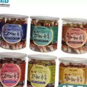 콜라겐 간식 6종콤보 노령견 영양간식 외출 고급