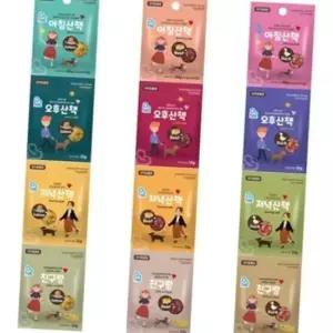 러봉 산책 간식 88g(22gX4) X5개 강아지 소포장